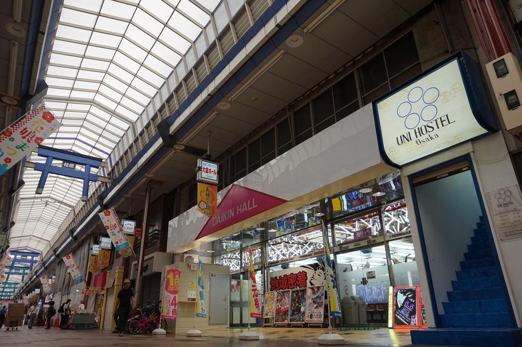 Uni Hostel Osaka Exterior photo